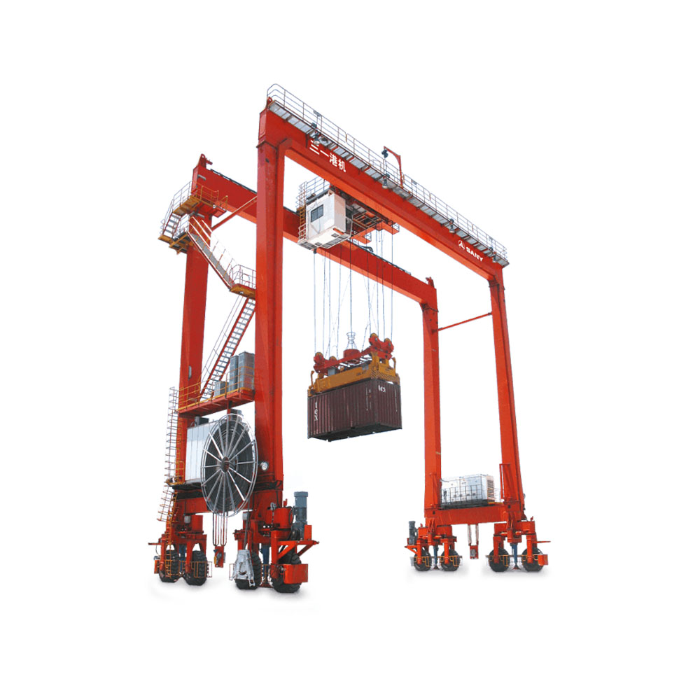 Rubber Tyred Gantry Cranes Hydraulic Cranes Cooper Handling