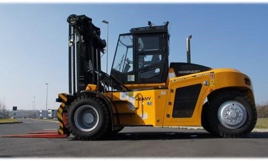 Photo of a SANY 16 Tonne Forklift