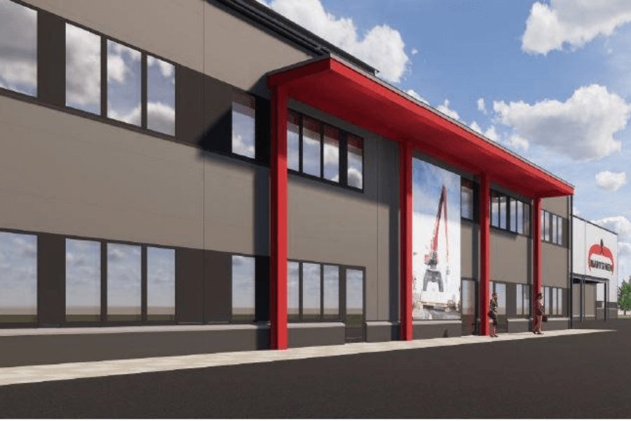 Animation of the Mantsinen Factory