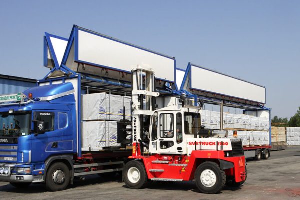 Photo of a Svetruck Forklift