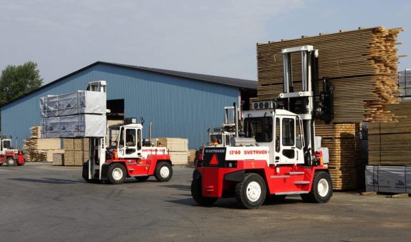 Photo of Svetruck Forklifts
