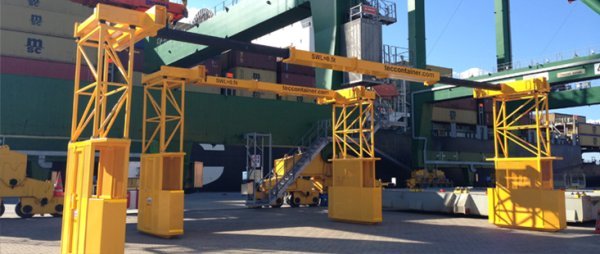 Telescopic Gondola Lashing Cage