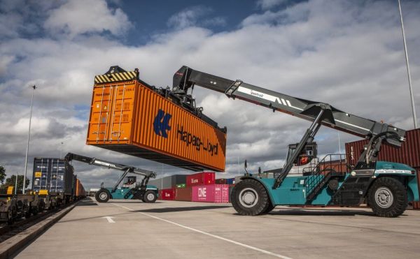 Image of SANY Reach Stackers