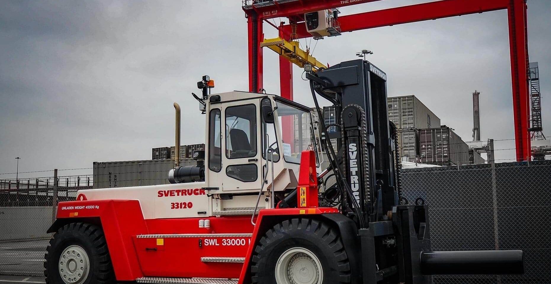 Photo of a 32 - 80 Tonne Svetruck Forklift