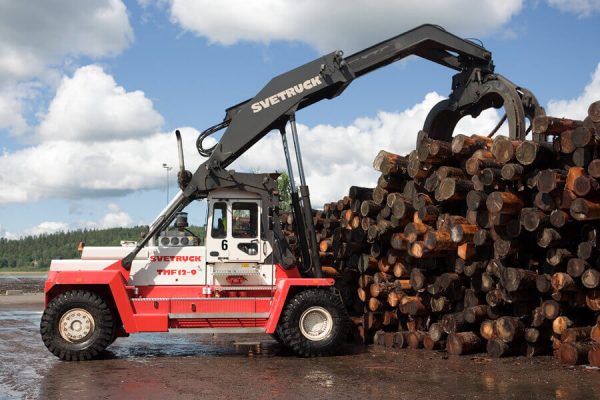 Photo of Svetruck Log Grabs and Log Stackers