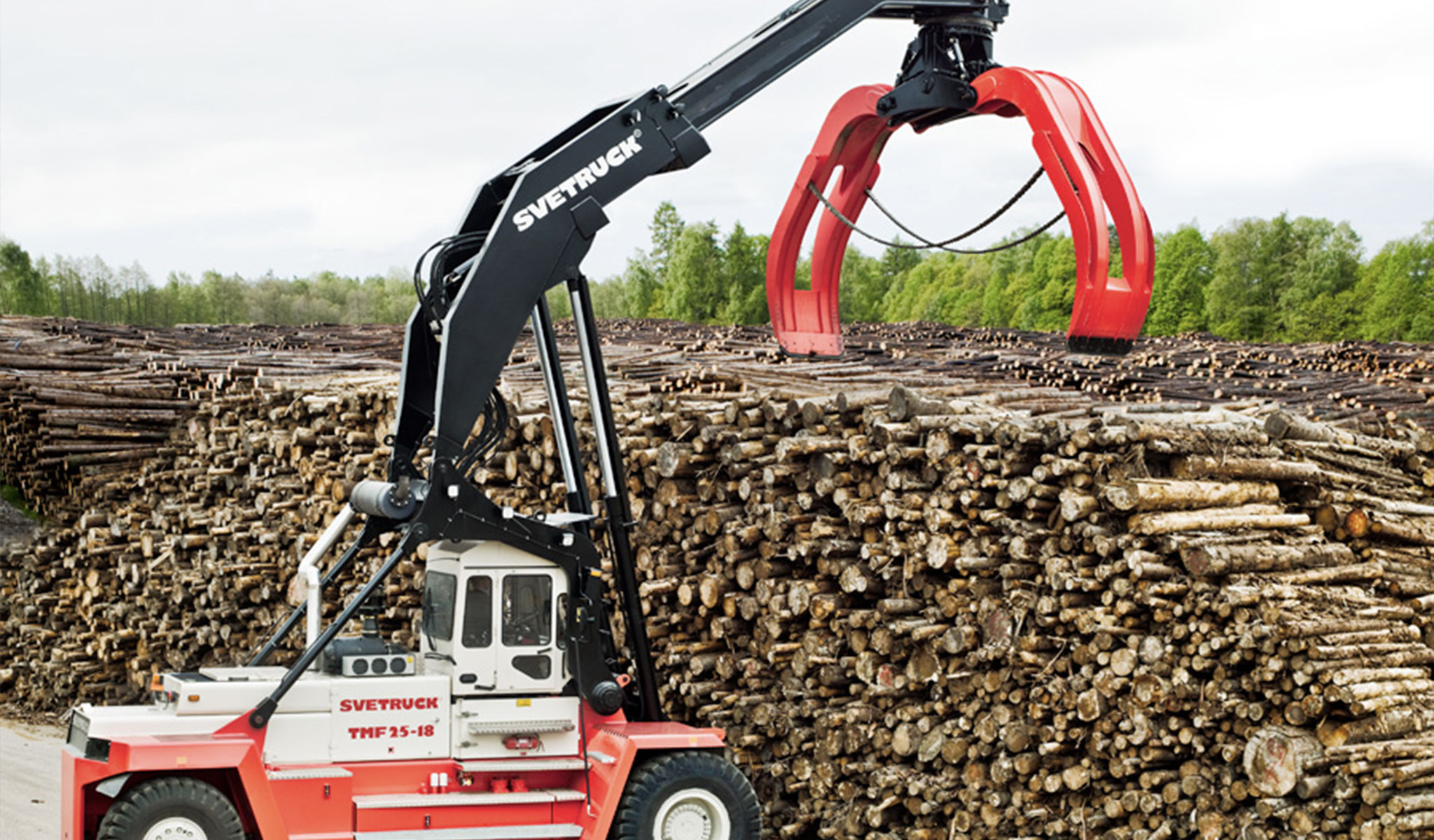 Photo of Svetruck Log Grabs and Log Stackers