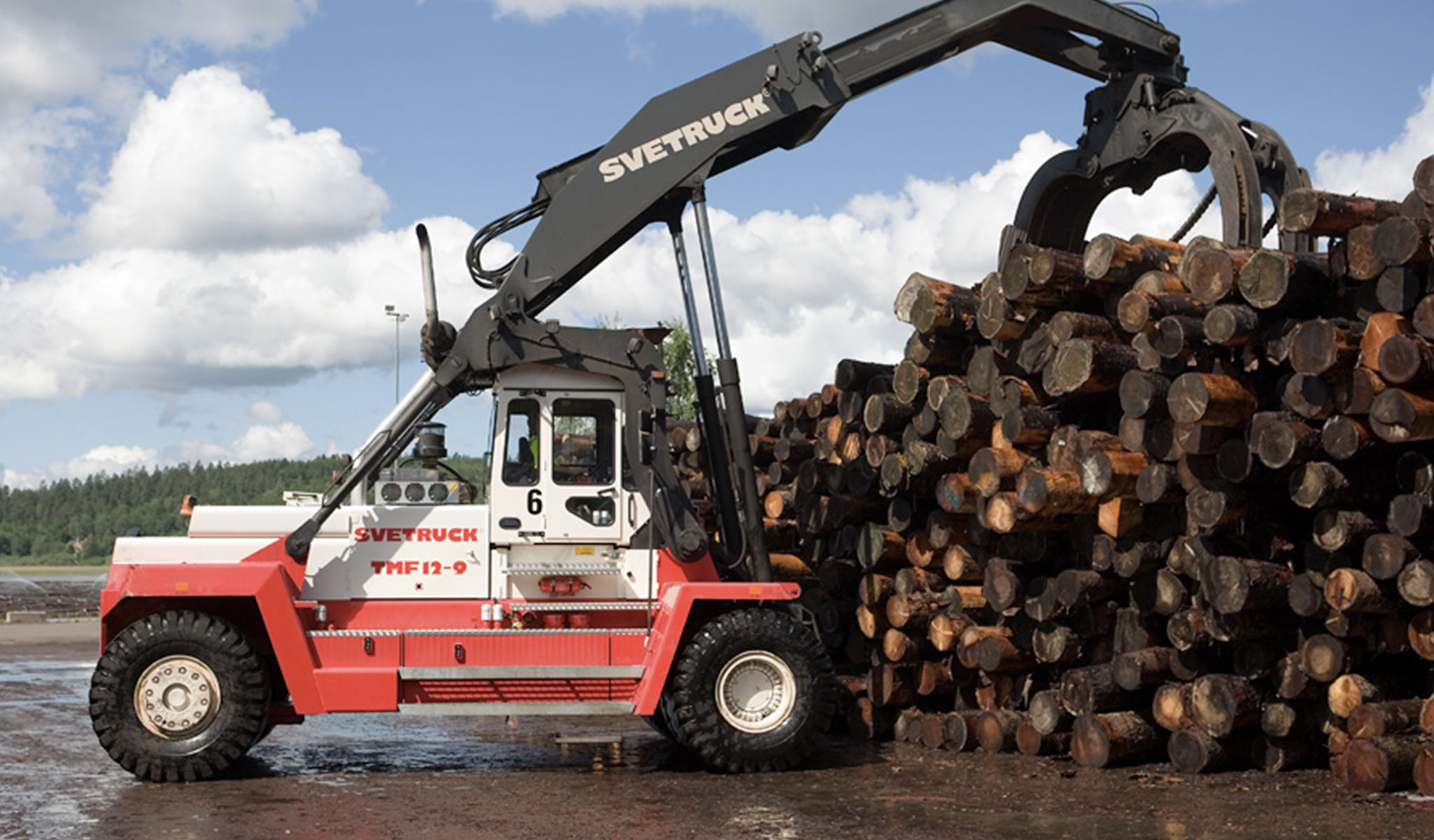 Photo of Svetruck Log Grabs and Log Stackers