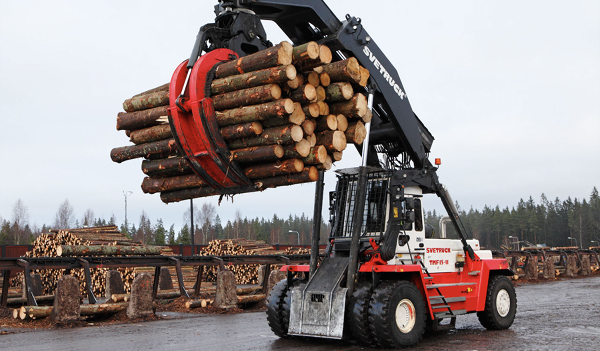 Photo of Svetruck Log Grabs and Log Stackers