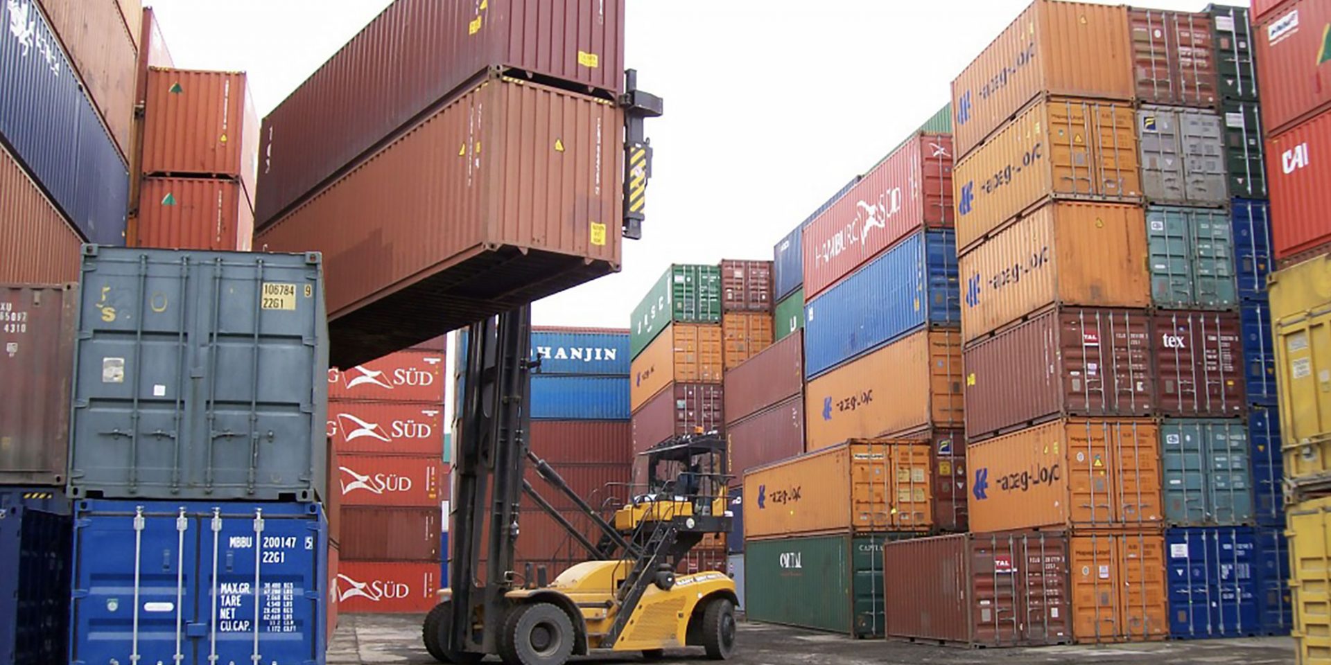 Image of SANY Empty Container Vehicles