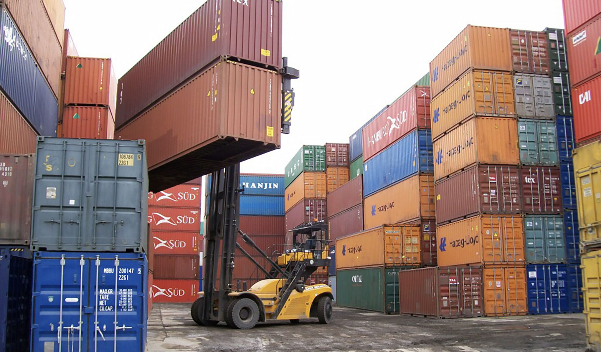 Image of SANY Empty Container Vehicles