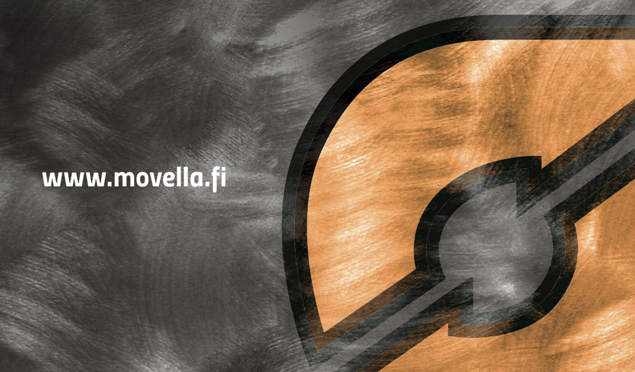 Graphic Displaying the Movella Logo and Website Domain