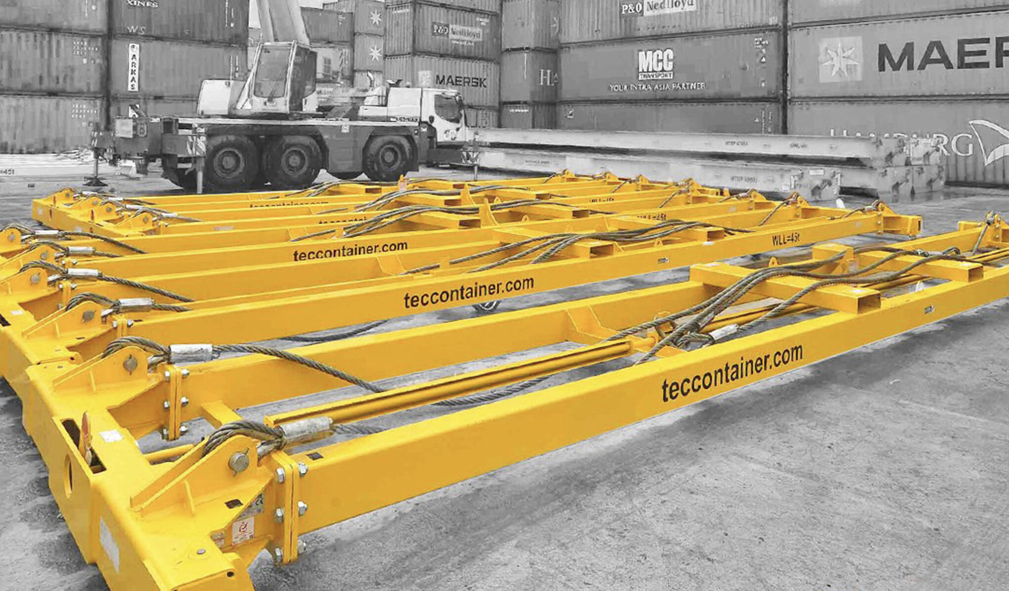 Photo of Container Lifters / Container Spreaders / Container Frames / Lifting Beams