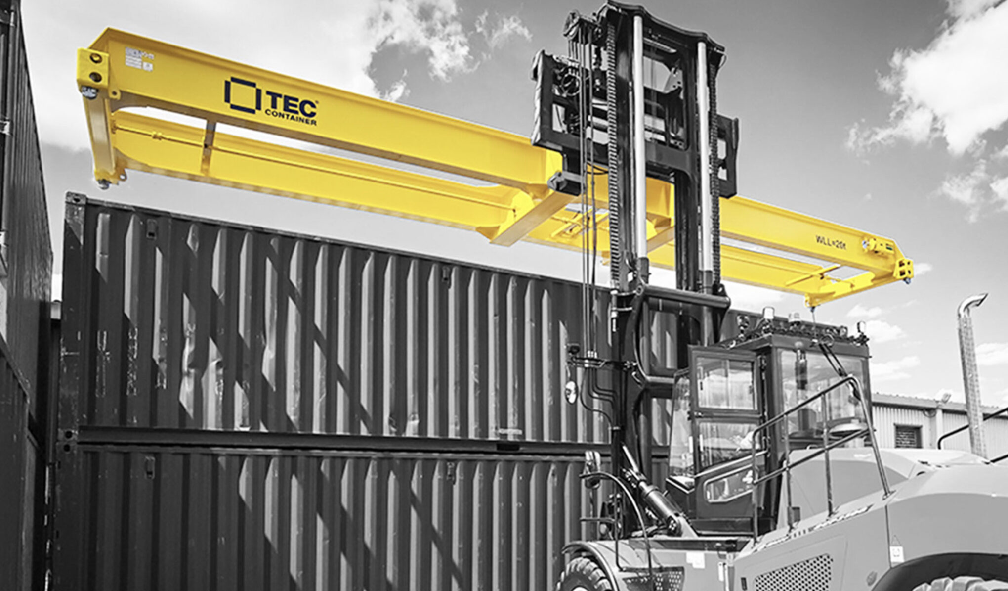 Photo of Container Lifters / Container Spreaders / Container Frames / Lifting Beams