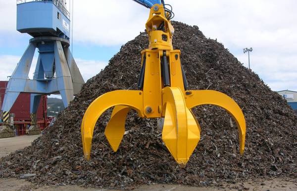 Mantsinen Orange Peel Grabs