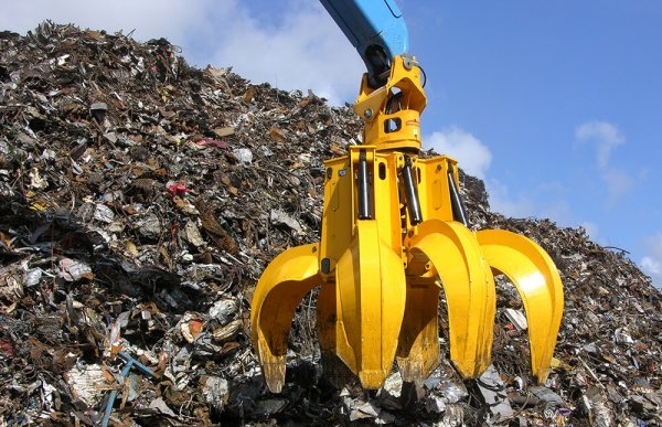 Mantsinen Orange Peel Grabs