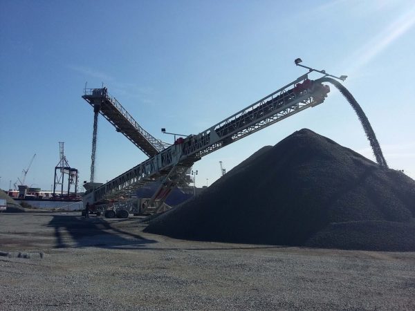 AWT Mobile Ship Loader