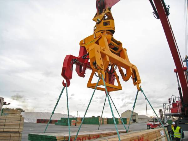 Sawn Timber Spreader