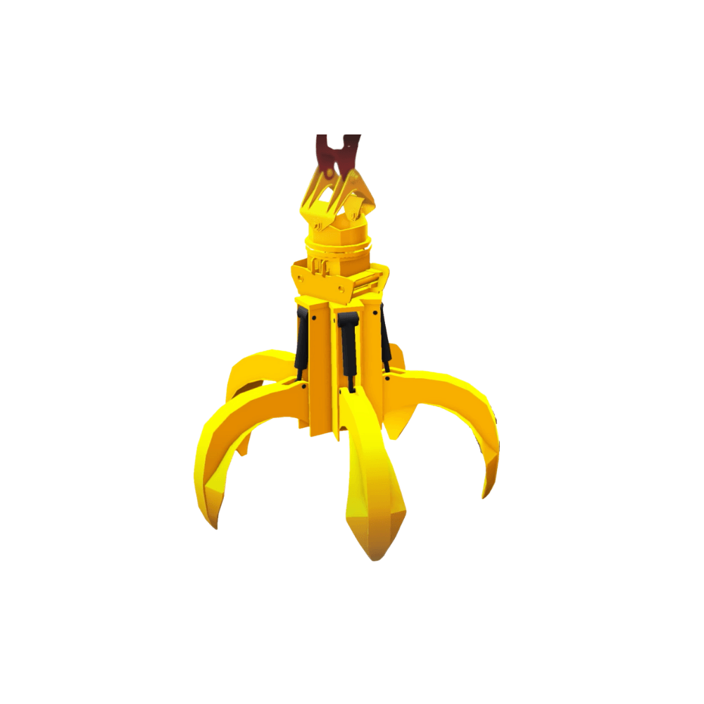 Mantsinen Orange Peel Grabs