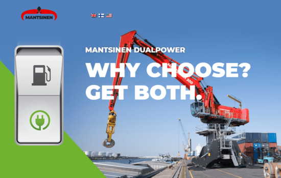 Image of Mantsinen Dual Power with text 'Mantsinen Dualpower Why Choose? Get Both'