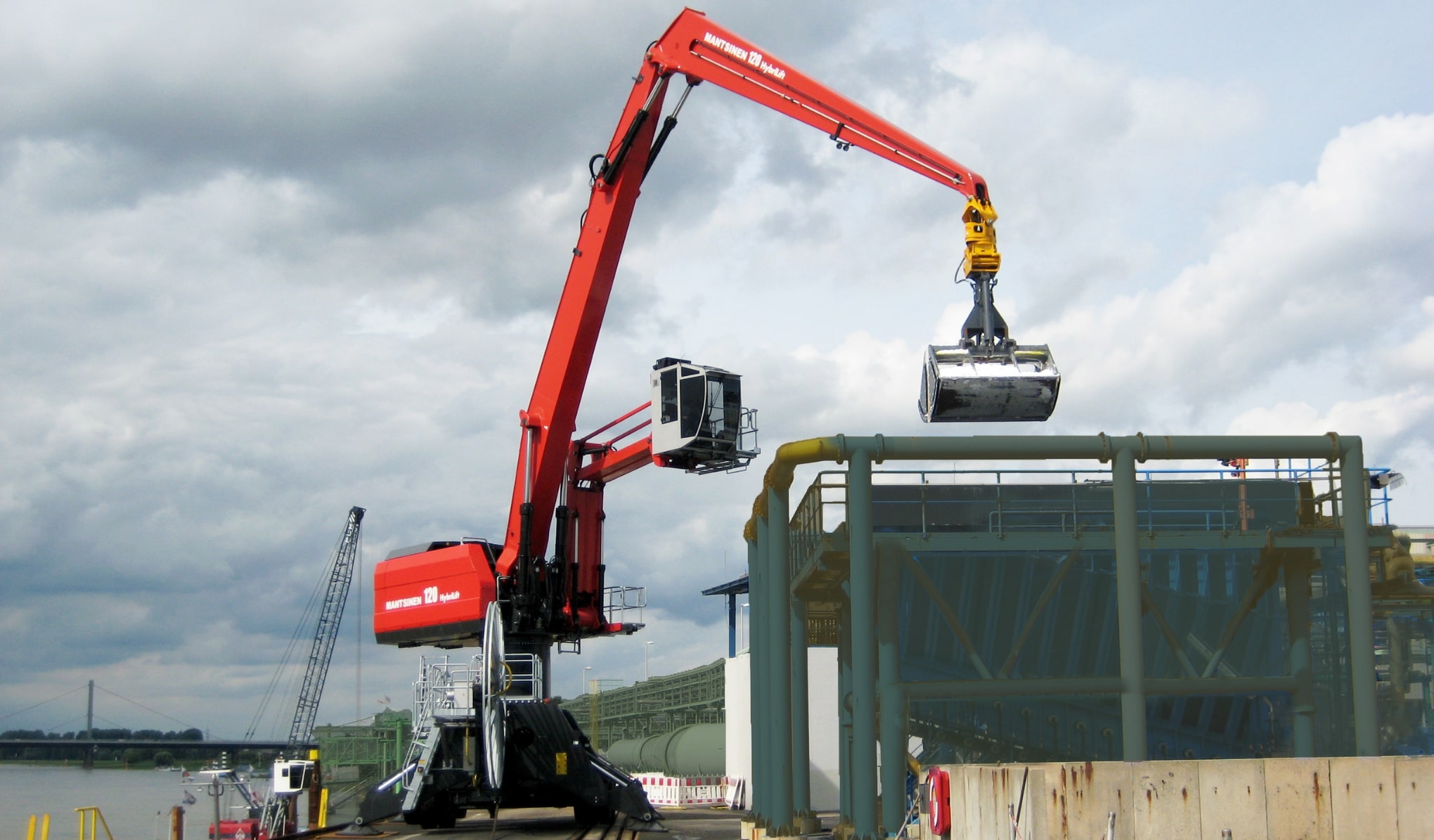 Mantsinen 120 Hydraulic Cranes 3
