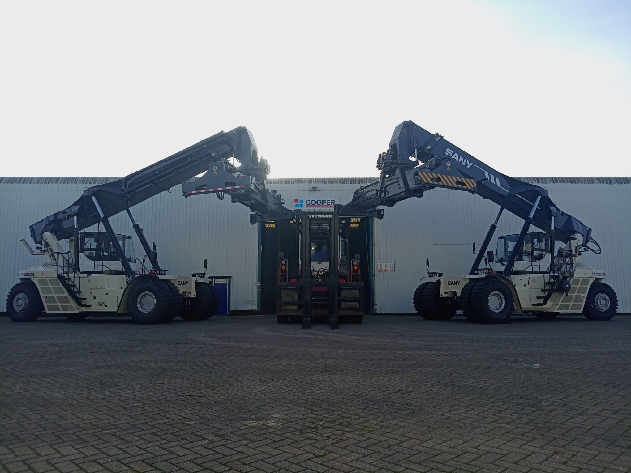 Cooper Specialised Handling announce new dedicated workshop facility at Harwich