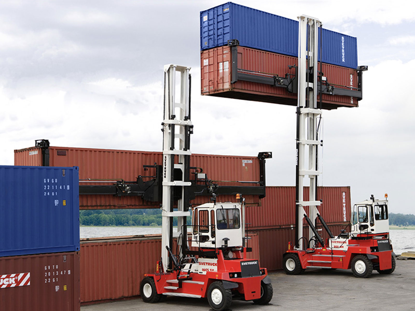 Svetruck Empty Container Handlers