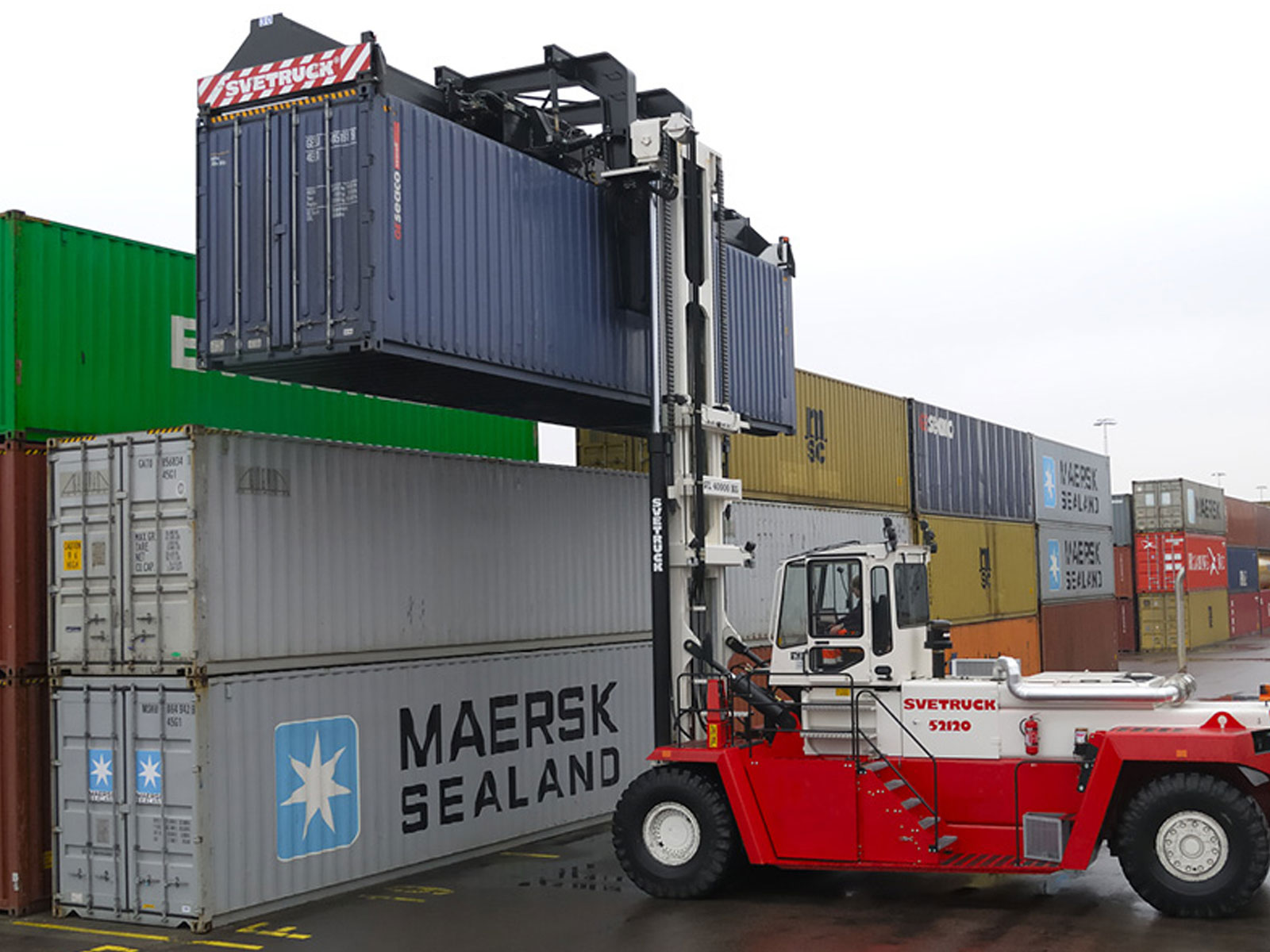 Svetruck Empty Container Handlers